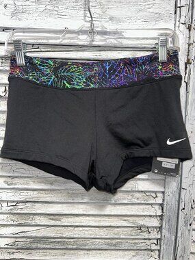 NWT Nike Dri-Fit Black Shorts Size Small